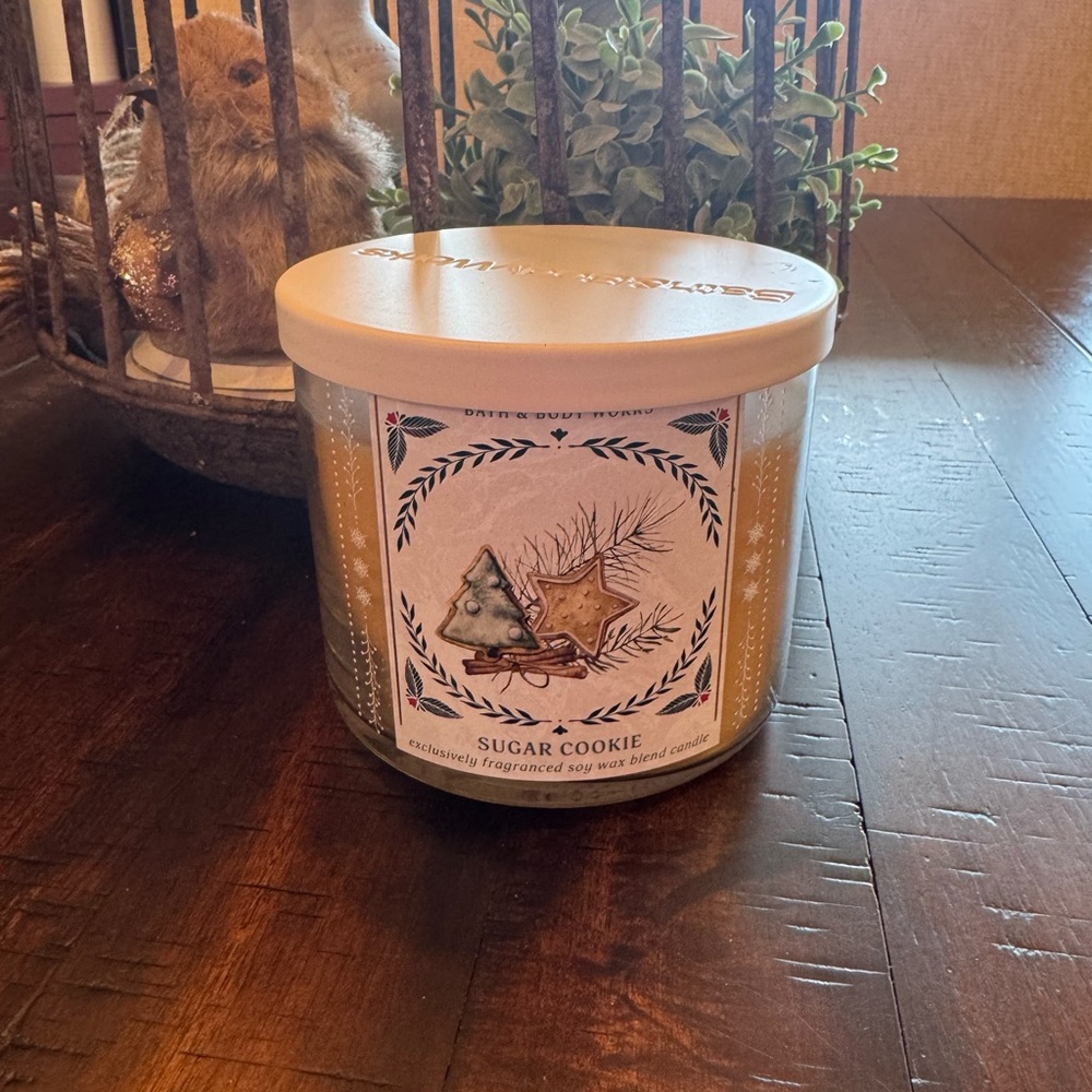 Bath & Body Works Sugar Cookie Candle